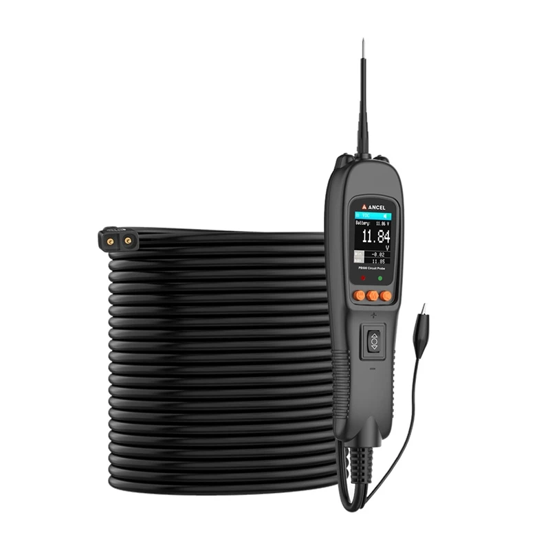 Grandinės testeris Ancel PB500 – Įtampos ir tęstinumo testeris automobilių elektros sistemoms
