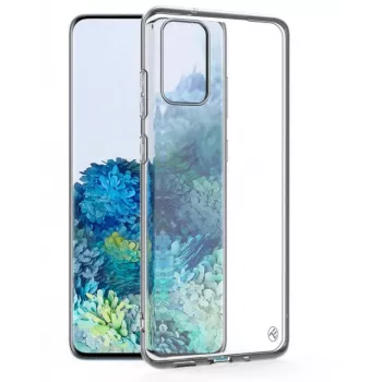 Skaidrus silikoninis dėklas Tellur Samsung S20 Plus – minkštas apsauginis gaubtas