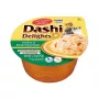 INABA Dashi Delights Vištiena su bonito dribsniais sultinyje – skanėstai katėms – 70g