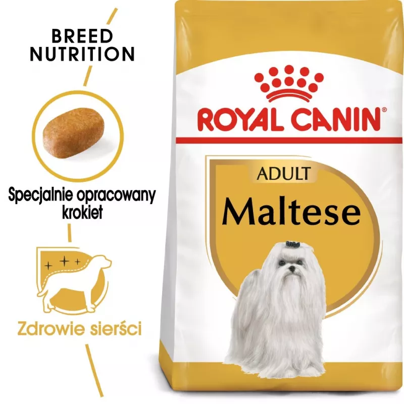 Royal Canin Maltese Adult sausas šunų maistas, 1,5 kg