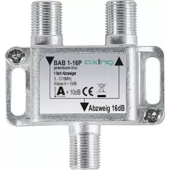 BAB 1-16P - SAT-tap skirstytuvas 1 kryptis 16 dB (BAB 1-16P)