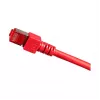 EFB-Elektronik RJ45 jungiamasis kabelis Cat.6 S/FTP LSZH Raudonas 0,15 m