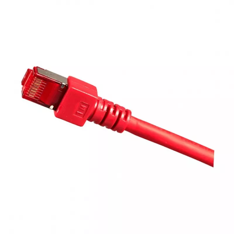 EFB-Elektronik RJ45 jungiamasis kabelis Cat.6 S/FTP LSZH Raudonas 0,15 m