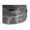 DeLOCK Heavy-duty lipnusis kabliuko ir kilpelės diržas, juodas, 15 m x 50 mm