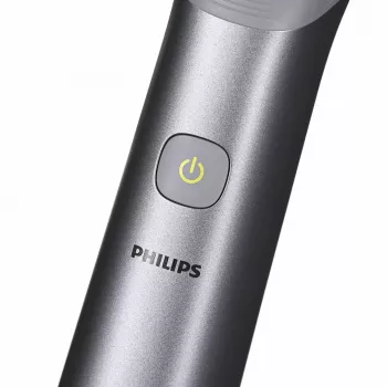 Philips All-in-One Trimmer MG5940/15 Series 5000, Nerūdijantis plienas, 0,5 mm, 1,6 cm, 1 mm, Barzda, Ausys, Nosis, Baterija