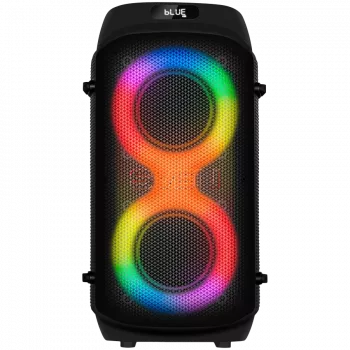 Nešiojama kolonėlė SVEN PS-850, 100W, TWS, Bluetooth, FM, USB, microSD, LED ekranas, 8000mAh