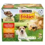 Purina Friskies Adult Beef, Chicken & Lamb in sauce šlapias maistas šunims, multipakas 24x85 g