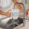 BRITA Glas Kanne ONE vandens filtro ąsotis su 2 x MAXTRA+ PRO kasetėmis (126032)