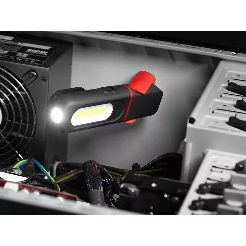Dirbtuvinis žibintuvėlis OMNI LED 2x3W 1200mAh