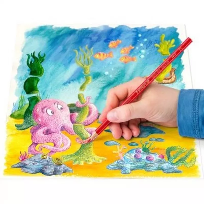 Akvareliniai pieštukai Staedtler Noris aquarell 144 10
