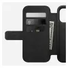 Nomad Modern Leather Folio dėklas iPhone 17 Pro, oda + aliuminis, 6,3 colio (16 cm), Tan, 3 kortelių kišenės