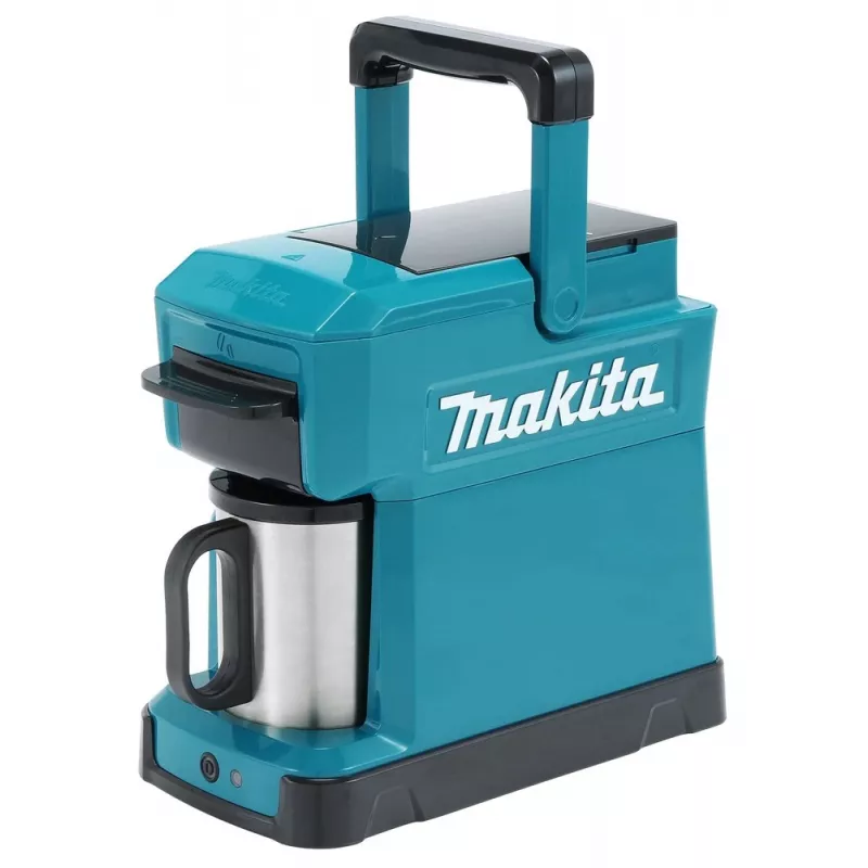 Nelaidinis kavos virimo aparatas Makita DCM501Z