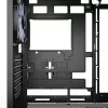 Korpusas Sharkoon AK2 RGB Midi Tower Juodas