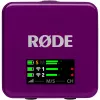 RØDE Wireless GO III Violetinė – belaidė mikrofonų sistema (violetinė)