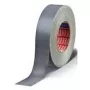 Lipnioji audinio juosta Tesa 4657, 19 mm x 50 m, pilka, plastiku dengtas specialus audinys