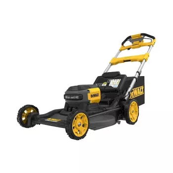 DEWALT Flexvolt akumuliatorinė vejapjovė su pavara, 53 cm, 2x54 V