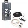 Shure SE215 Pro laidinės ausinės scenai ir studijai skaidrios