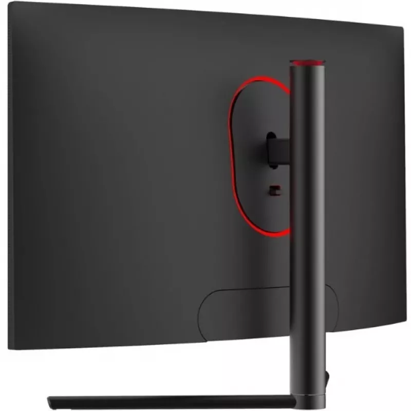68.6 cm / 27 colių (1920x1080) LC-Power LC-M27-FHD-240-C Žaidimų Lenktas 16:9 1ms 240Hz 3xHDMI DisplayPort VESA Full HD Juodas