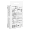 Belaidė pelė Savio MB-05 universali ambidekstrinė Bluetooth 1600 DPI balta
