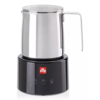 Pieno putotuvas/šildytuvas Illy 23760 juodas nerūdijantis plienas 250 ml