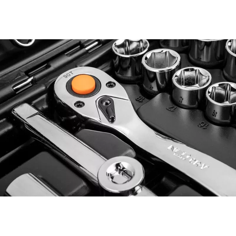 NEO tools 10-059 veržliarakčių / lizdų rinkinys