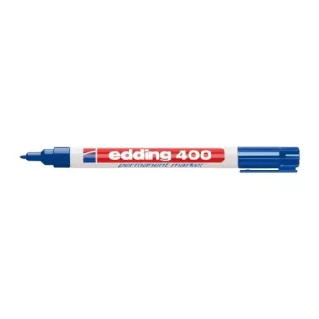 Permanentinis markeris Edding 400 mėlynas