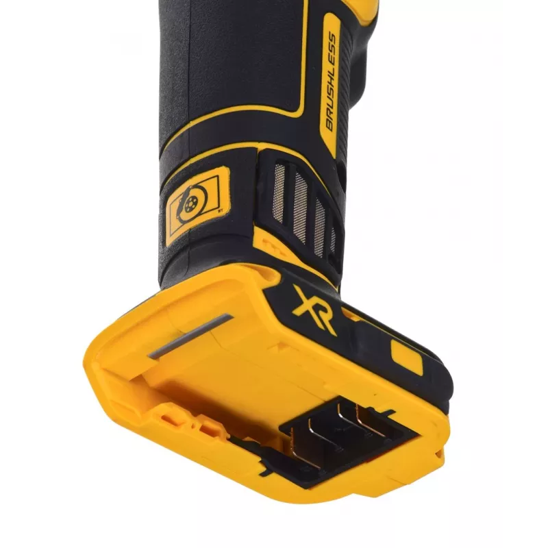 Belaidžių įrankių rinkinys DeWALT DCK2080P2T-QW – 18V Li-Ion 5Ah (2x), DCG405 šlifuoklis, gręžtuvas/suktuvas, M14 šlifavimo diskas, laikymo dėžė
