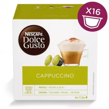 NESCAFE Dolce Gusto Cappuccino 16 kapsulių