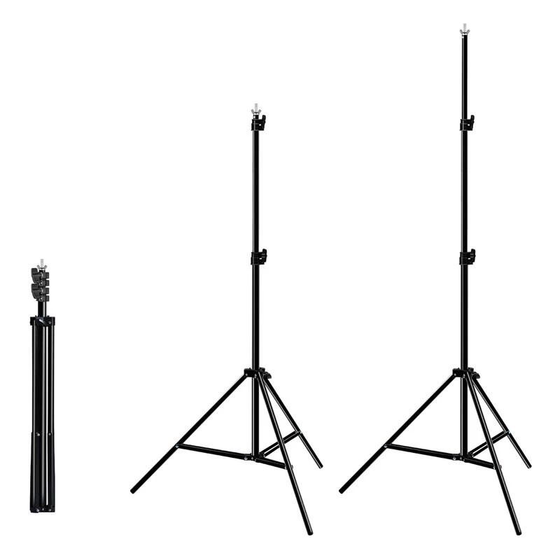 Fono rinkinys Puluz PKT5204 2×2 m su 3 fonais – studijos fonų stovo komplektas