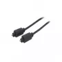 shiverpeaks 0,5 m Toslink - Toslink - TOSLINK - Kištukas - TOSLINK - Kištukas - Auksas - Juoda (BS69004-0,5)