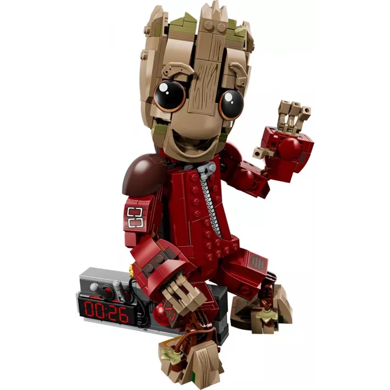 LEGO MARVEL 76341 Grooto Ravager kostiumas