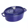 Ketaus kokotė Staub 4,25 l, 29 cm, mėlyna