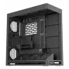 HAVN HS 420 VGPU PC korpusas, Midi-Tower, E-ATX, grūdintas stiklas, PCIe 5.0 keltuvinis kabelis - juodas