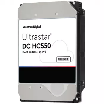 Kietasis diskas Western Digital 18 TB 3.5 colio Serial ATA III Ultrastar DC HC550