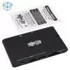 USB-C Dock - 4K HDMI, VGA, USB 3.2 Gen 1, USB-A/C šakotuvas, Gigabit Ethernet, atminties kortelių lizdai, 100W PD įkrovimas