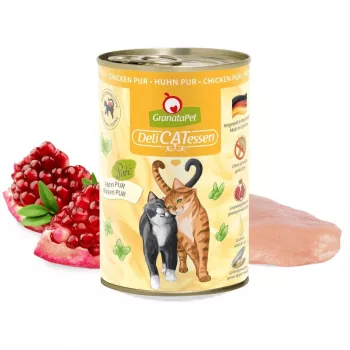 GRANATAPET DeliCATessen Vištiena – šlapias ėdalas katėms – 400 g
