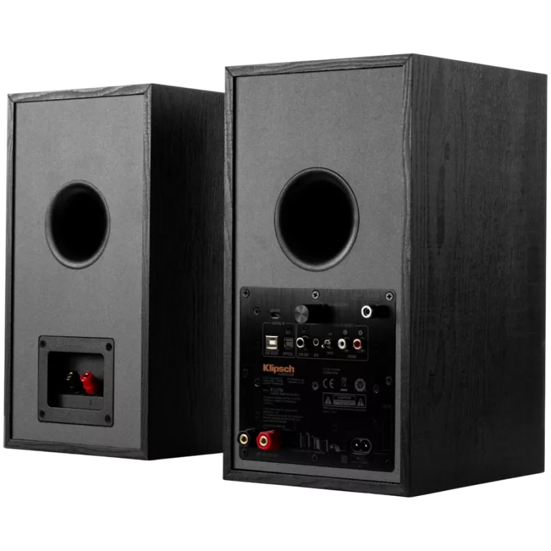 Aktyvus lentyninis garsiakalbis KLIPSCH R-51PM – laidinis ir belaidis, 120 W, juodas/varinis
