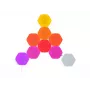 Nanoleaf Shapes Ultra Black Hexagons 9 vnt. riboto leidimo sieninė šviesos plokštė NL42-0102HX-9PK