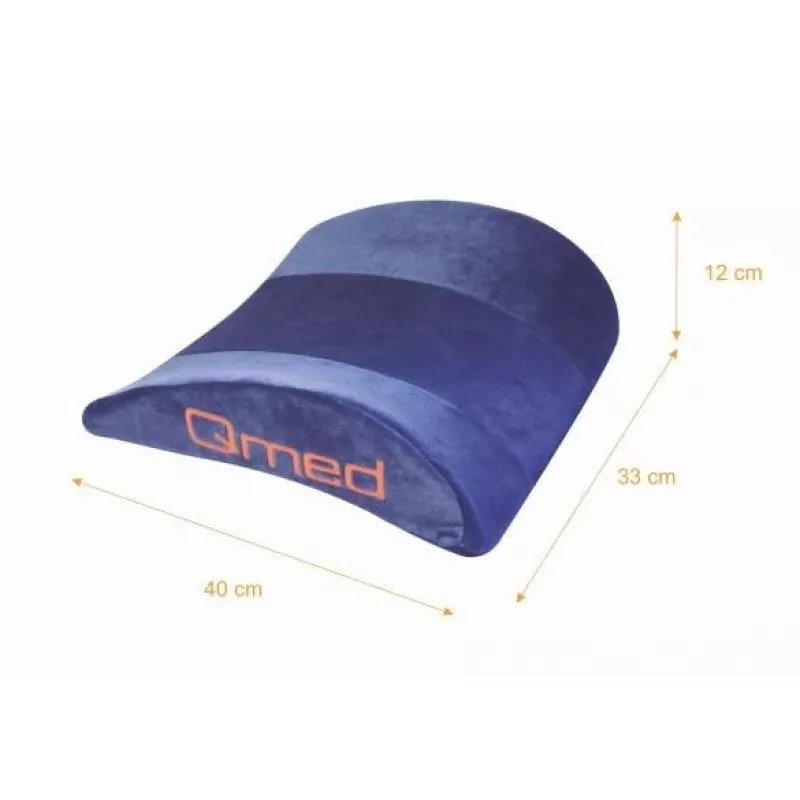 Juosmeninė pagalvė MDH LUMBAR SUPPORT DRQE3D0DAXUXP ergonomiškas dizainas reguliuojama