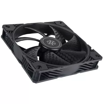 Aušinimo ventiliatorius SILVERSTONE SST-SF140B 140 mm juodas ašinis PC korpuso ventiliatorius