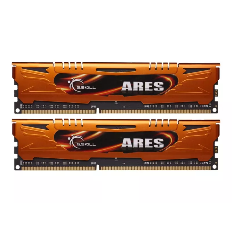 G.Skill ARES 16 GB DDR3-2133 (2x 8 GB) Dual-Kit atminties modulis F3-2133C11D-16GAR