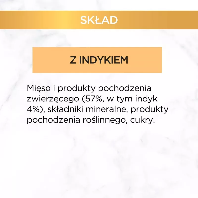Šlapias kačių ėdalas Purina Nestlé GOURMET Gold Turkija 85 g skardinė suaugusioms katėms, antsvorio formulė