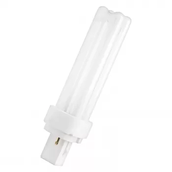 Osram DULUX D energiją taupanti lempa 18W/840 G24D-2 FS1