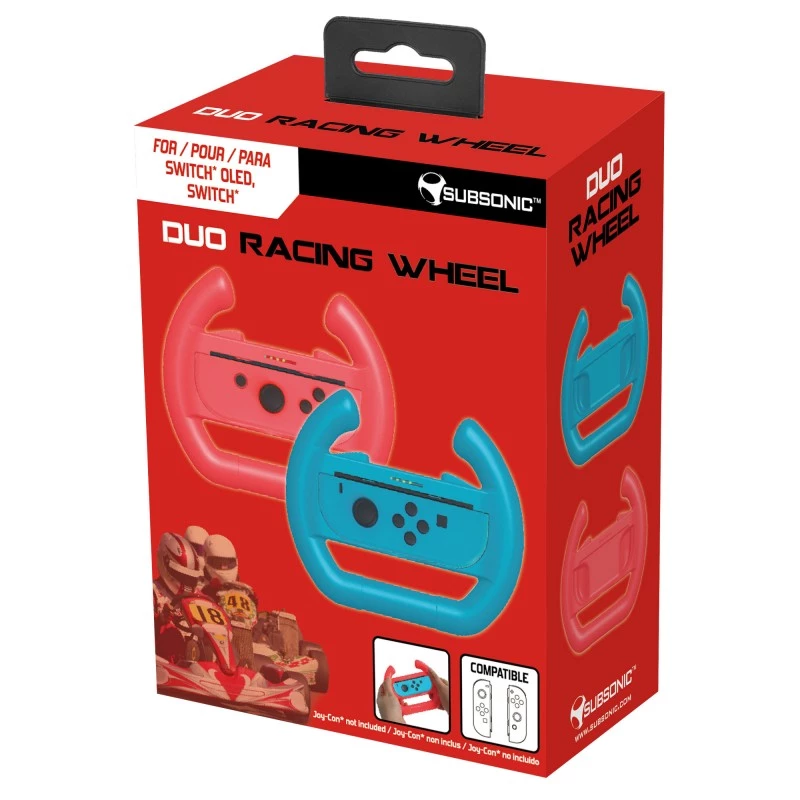 Subsonic Superdrive vairas Nintendo Switch Joy-Con, 2 vnt. (SA5597)