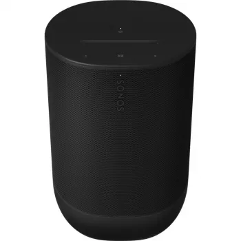 Nešiojamas stereo garsiakalbis Sonos Move 2 juodas