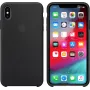 Apple Silikoninis dėklas iPhone XS Max juodas (MRWE2ZM/A)