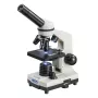 Sudėtinis optinis mikroskopas Deltaoptical DO-3210 – monokuliarinis, 3 achromatiniai objektyvai, LED apšvietimas, 40–400×, 45° pasukama galvutė