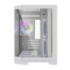 Korpusas Darkflash FT418 su 6 aRGB ventiliatoriais (baltas)