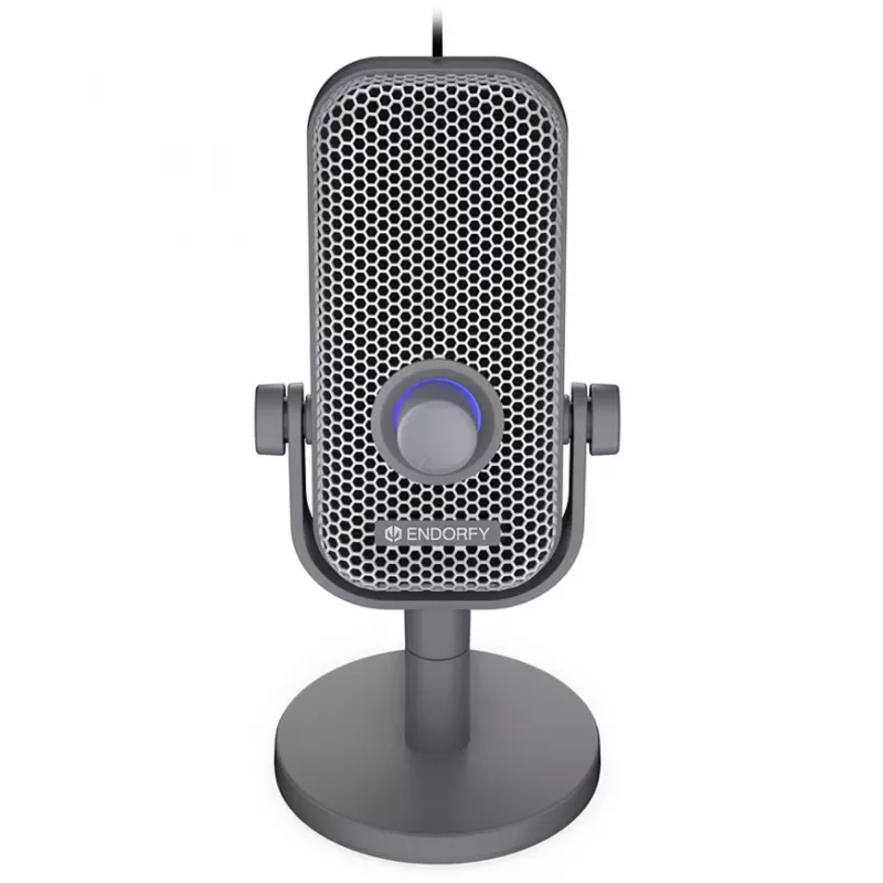 Mikrofonas ENDORFY Solum Voice S Alt Gray EY1B024 su USB jungtimi