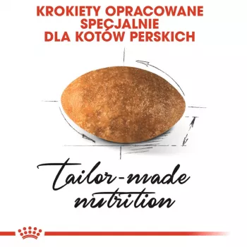Sausas kačių ėdalas Royal Canin Persian 4 kg – suaugusioms persų veislės katėms, vištiena, 30% baltymų, 22% riebalų